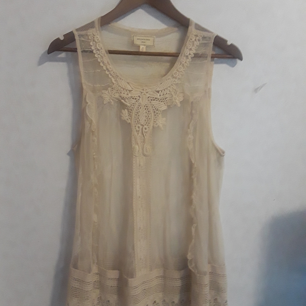 Moulinette Soeurs Lace blouse- Boho- Stevie Nicks style